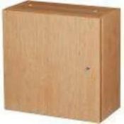 5 X SOLID OAK BATHROOM CABINETS Width: 300 mm
Depth: 160 mm
Height: 300 mm
This square cabinet is
