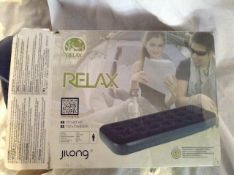 Relax  airbed - Easy inflation and deflation, Perfect for camping and home use_Customer