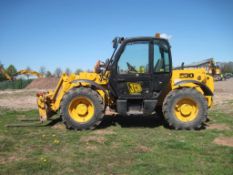 JCB 530-70 Telehandler_x00D_
2002, 4100 hours only, very good condition and rear pick up hitch
