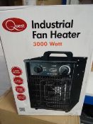 Quest 3000W Industrial Fan. High Quality Design - RRP £99.99 - Brand New & Boxed