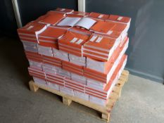 EXERCISE BOOKS 229x178mm 80 Page 10mm Squares 93 Packs of 25 (2,325 Books Total)