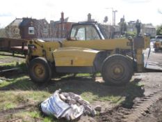 Caterpillar TH360 Telehandler_x00D_
2006, For spares or repairs, Few parts missing including valve