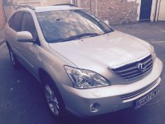 2007 reg 07 Lexus RX 400h hybrid petrol