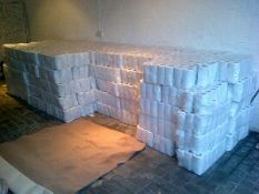 5,724 TOILET ROLLS (159 CASES OF 36 ROLLS) - FREE UK MAINLAND DELIVERY