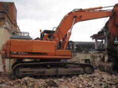 Doosan DX300 Excavator
2007, 9500 hours approx, 30 tonne, very good condition, good undercarriage,