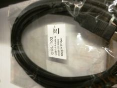 30X1.8 USB MALE TO B MALE