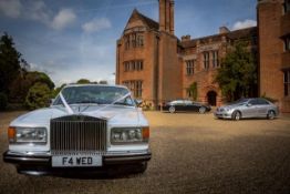 1989 ROLLS ROYCE SILVER SPUR 11 months MOT - low mileage 43,000 & full Rolls Royce service history