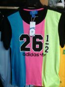 50pcs - Brand new Rita ora Adidas T shirt - various mixed sizes similar  rrp £19.99