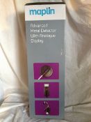 Advanced Metal Detector with Analogue Display_ EAN 5026686087383_ RRP £79.99_Four operation modes: