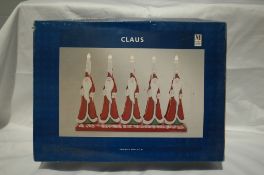 6 x Mark SolJd Sweden - claus - Santa Lights