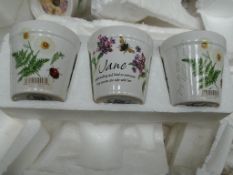 Full pallet appx 1000 pcs name candles - brand new - girls name - assorted