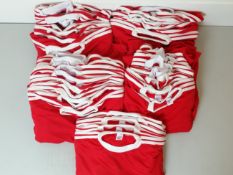 45 Red T-SHIRTS Sizes XS, S, M, L, XL, XXL