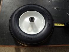 Brand New Marathan Wheel Barrow Wheels & Flat Free Tyres