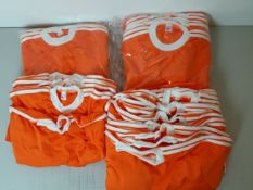 38 Orange T-SHIRTS Sizes XS, S, M, L