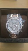 Boxed brand new Ladies Michael Kors, MK5491, designer watch RRP £349.99