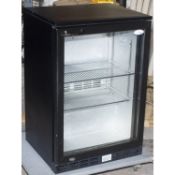 1 x  Interlevin Single Door Bottle Fridge