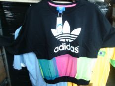 50pcs - Brand new Rita ora Adidas Jumper - various mixed sizes similar  rrp £29.99