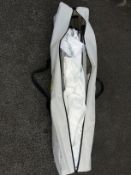 AirWave 3x3 Pop Up Gazebo Shelter. GRADE: New	No Reserve