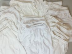 23 White SHORTS Sizes 30-32, 34-36, 38-40