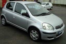 Toyota Yaris T3
1.0L Petrol
5 Door Hatchback
Full Service History
Last Service 20th March 2015
MOT