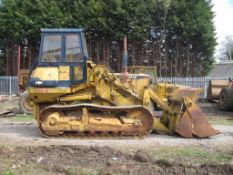 Komatsu Tracked Loading Shovel_x00D_
Good condition for age, 4 in 1 bucket with teeth and good