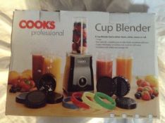 New Cooks Professional Black  Multi Blender 5 Cup Set Kitchen Home -  multi blender Create