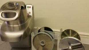 ELECTROLUX DITO TRS 1V VEGETABLE PREPARATION MACHINE IN PRISTINE CONDITION AS YOU CAN SEE IN PICS.