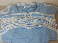 35 Blue T-SHIRTS Sizes XS, S, M, L