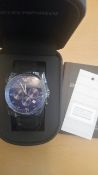 Boxed brand new Gents Emporio Armarni, AR5921, designer watch RRP £349.99