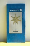 80 xMark SolJd Sweden - Klarfors Table 45 Golden Star