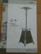 2pcs - Enders Trendstyle Patio Heaters rrp 119 unknown returns - look complete - Contemorary