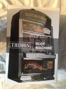 One Arm  Fruit Slot Machine - Realistic game play with authentic sound & lights-  RRP  £69.