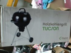 10pcs Tepro Tucson BBQ grill appx 60cm width - new boxed similar rrp £99