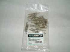 250 packs - Dowel Screw M4 x 40mm, 35 per pack