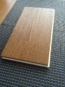 Antique oiled oak heavy duty engineered flooring - 50m2 with total thickness of 16mm and 4mm wear