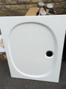 Shower Tray.  GRADE: New	No Reserve