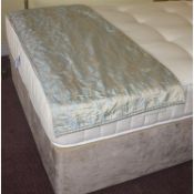 125 x  Bed Foot Throw