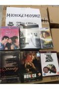 1 Pallet of Video DVD - Pallet Number 402 - RRP £38110.01