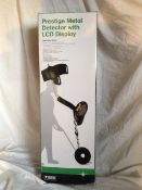 Advanced Metal Detector with LCD Display_ EAN- 5026686087390 - RRP £119.99 - Visual target