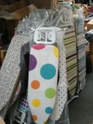 assorted Minky and others brand new ironing boards - 50pcs total