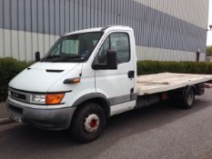 2004/54   IVECO 65 C15  BREAKDOWN TRUCK - No VAT on Hammer Price