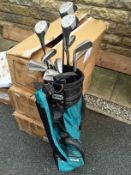 Ben Sayers Golf Clubs & Bag. GRADE: Used	No Reserve