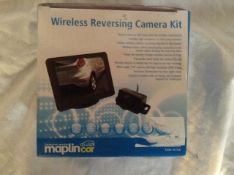 Wireless Reversing Camera Kit For Cars_ RRP £69.99_ Reverse your car with ease with this wireless