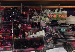 Large box of Nail Varnish