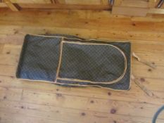 Authentic Louis Vuitton large suit carrier