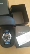 Boxed brand new Gents Emporio Armarni, AR0673, designer watch RRP £349.99