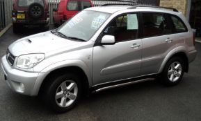 TOYOTA RAV 4 XT3 D-4D 2005 (54 PLATE)  The current MOT runs out in June but i will put a new 12