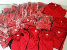 26 Red T-SHIRTS Sizes S, M, XL