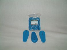 200 packs x3 pc CD Cleaner Set
