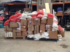 ELECTRICAL CONNECTORS, OVER 100,000 PIECES, PLASTIC & CERAMIC.
 
SAMPLES AS SHOWN 2 – 12 POL.